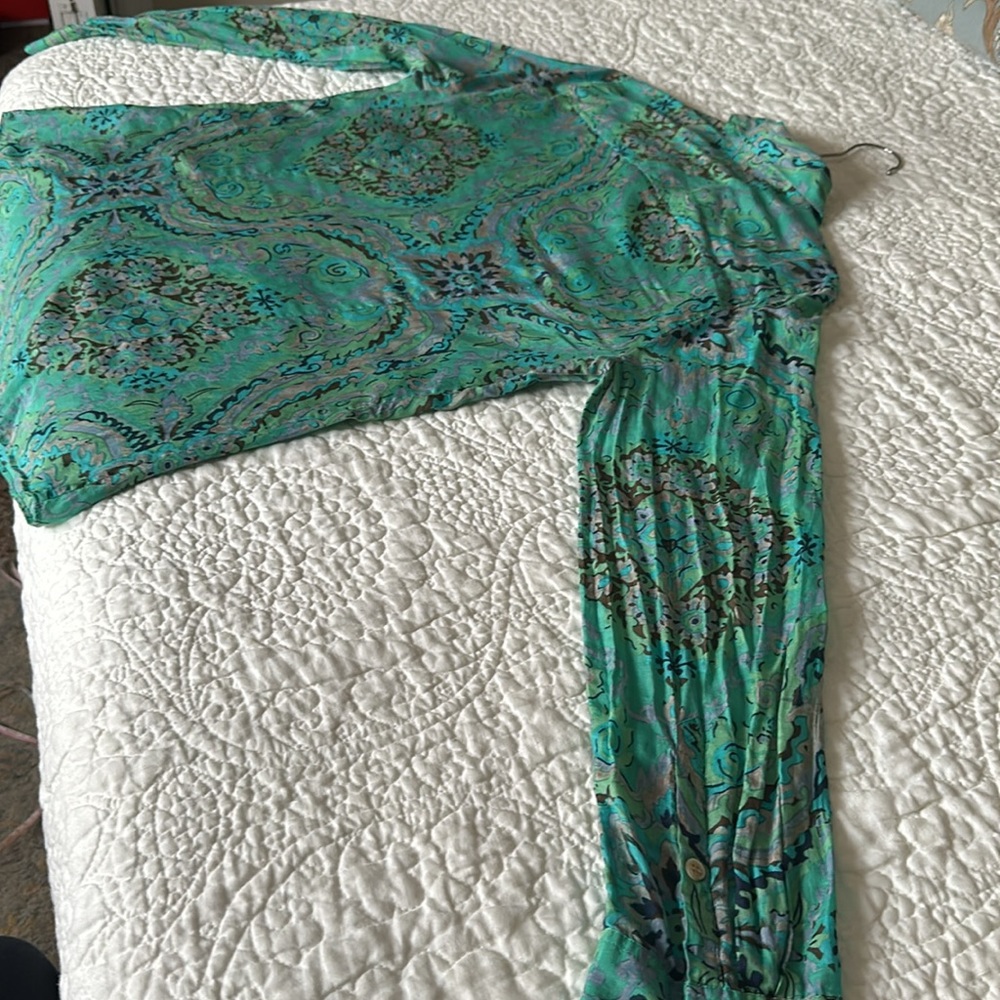 J. Crew cotton/silk “The Perfect Shirt” - Picture 3 of 10